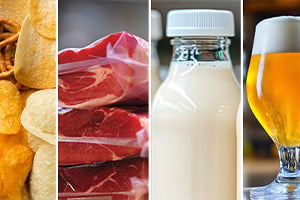 food and beverages