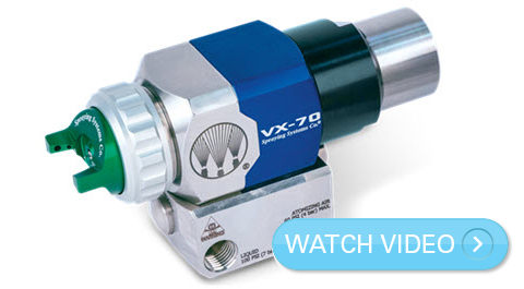 VX-70 nozzle