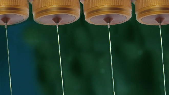 AccuJet Electrostatic Heated Nozzles