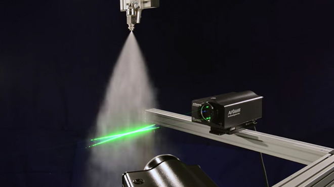 Phase Doppler Interferometer (PDI) Demonstration