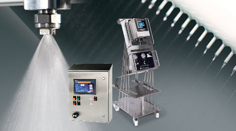 AutoJet Spray Systems for Renderers and Pet Food Producers AutoJet Spray System for Renderers and Pet Food