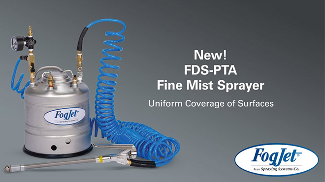 Video FDS-PTA Fine Mist Sprayer