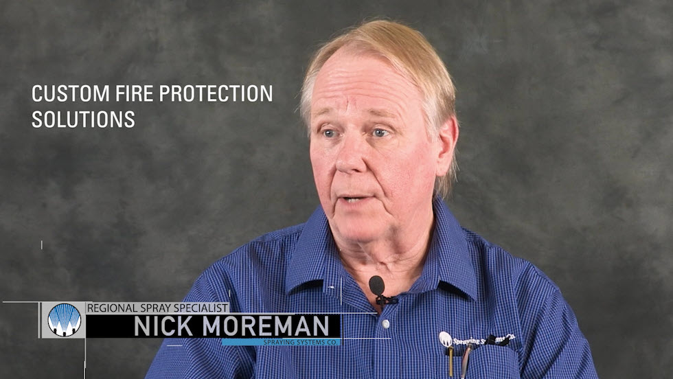 Nick Moreman on fire protection