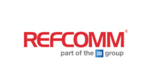 refcomm tradeshow logo