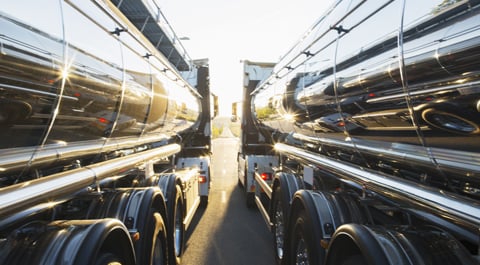 Tanker Truck Tank Cleaning systems for IBC Totes & Rail Cars