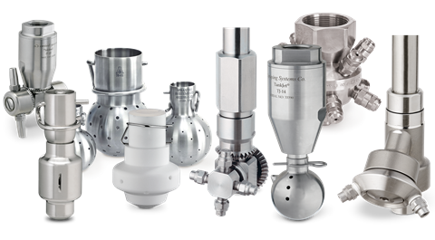 TankJet Product Line tank cleaning nozzles