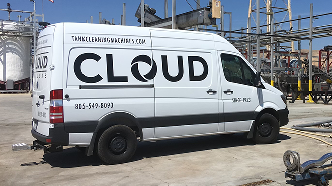 cloud-sellers repair van