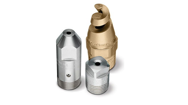 SpiralJet and FullJet spray nozzles