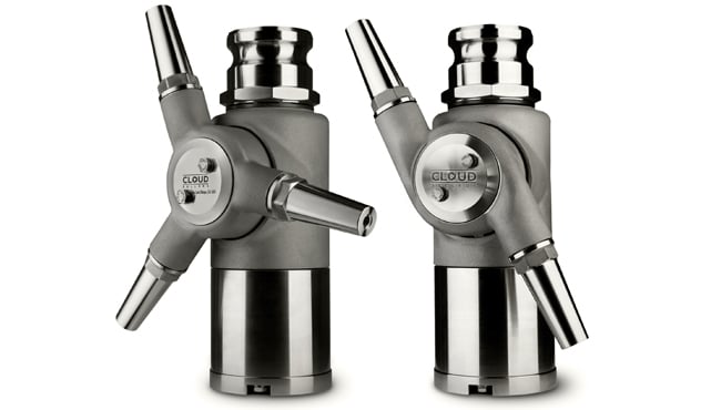 TankJet 360 fluid driven tank cleaner