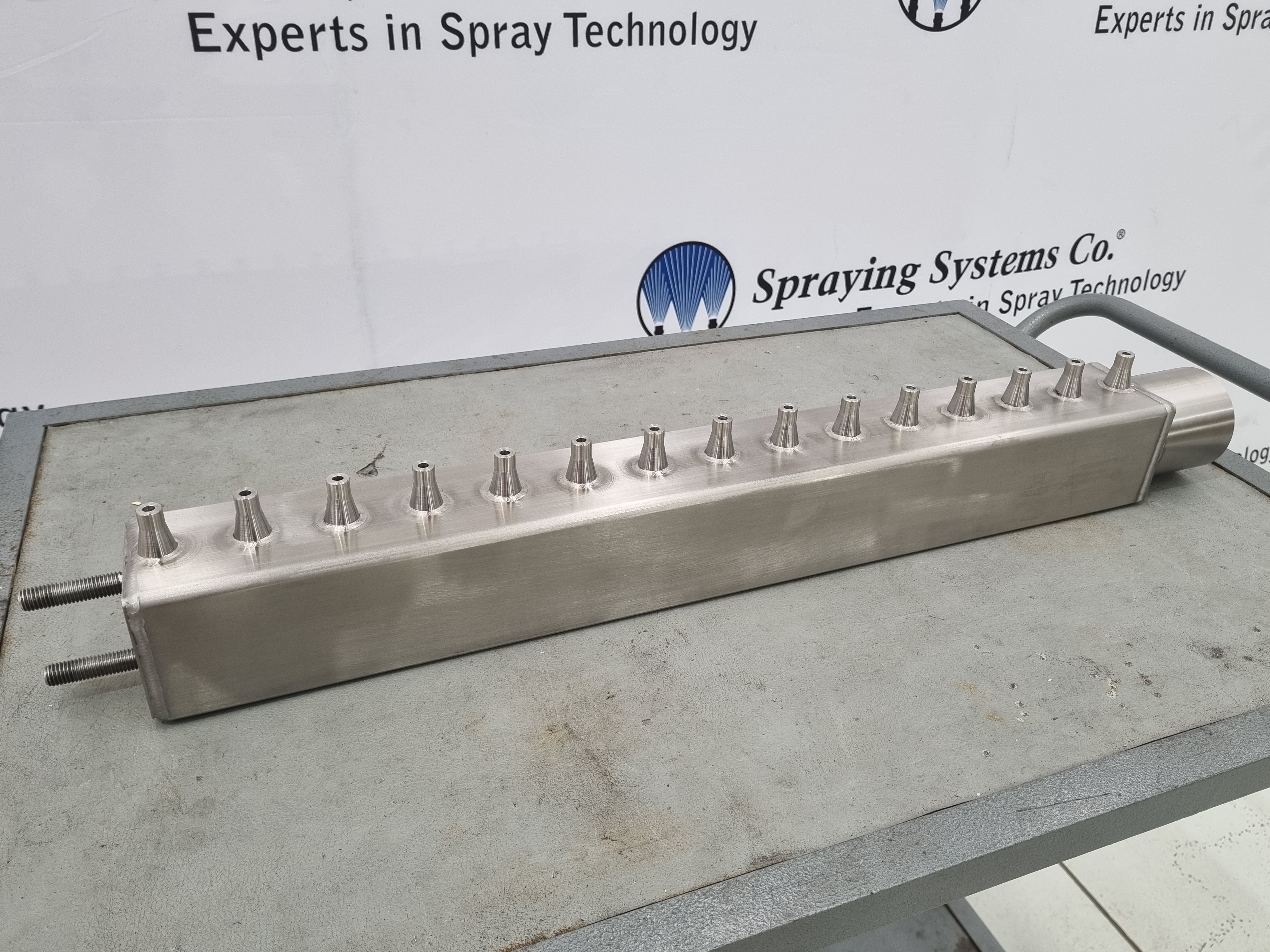 air cannon manifolds