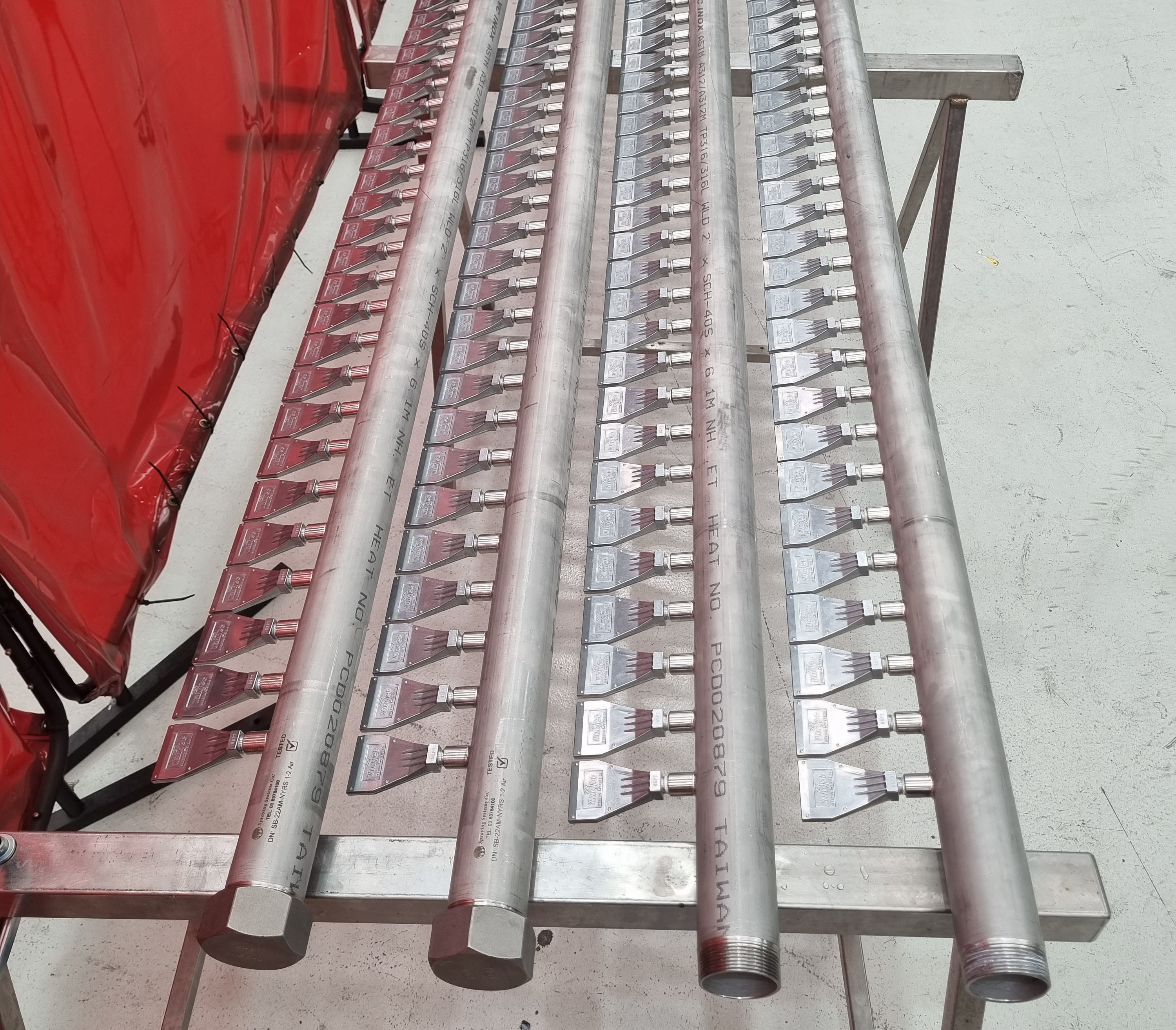 blast furnance fumes