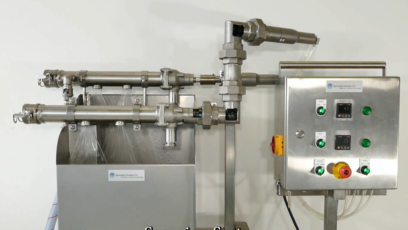 The Engineering Behind The Pneumatic Brush Header | Spraying Systems Co. NZ