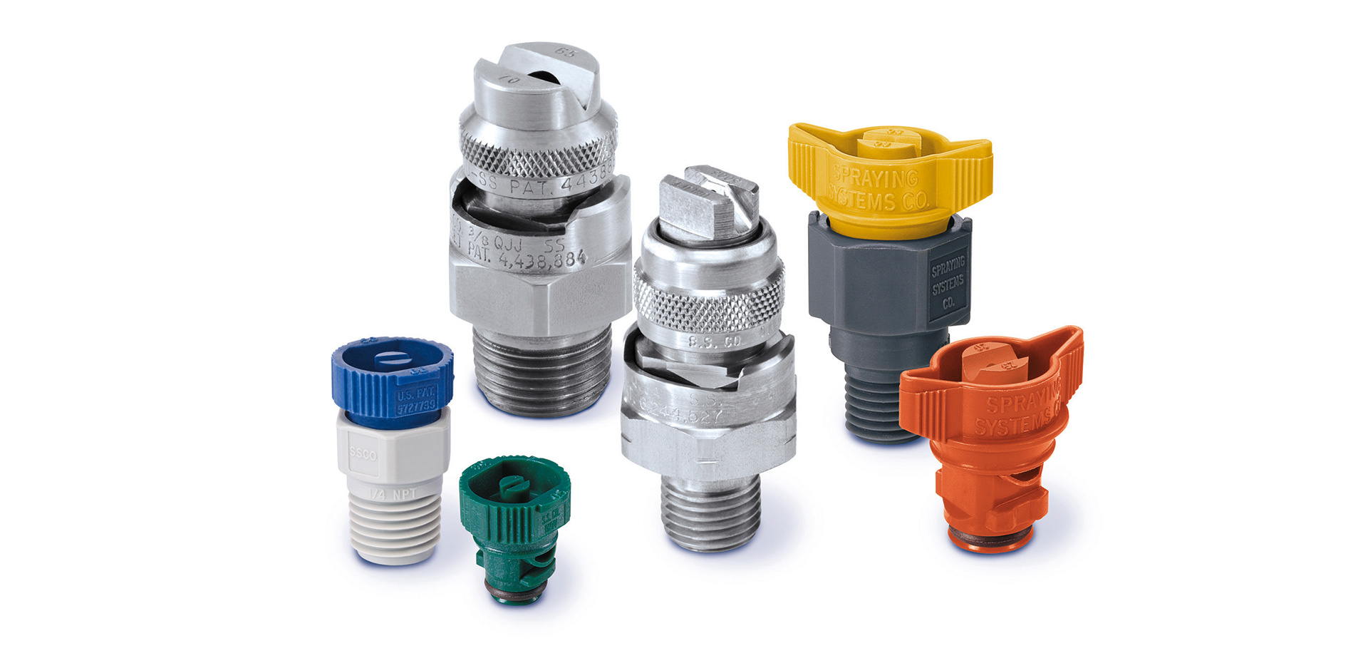 VeeJet spray nozzles