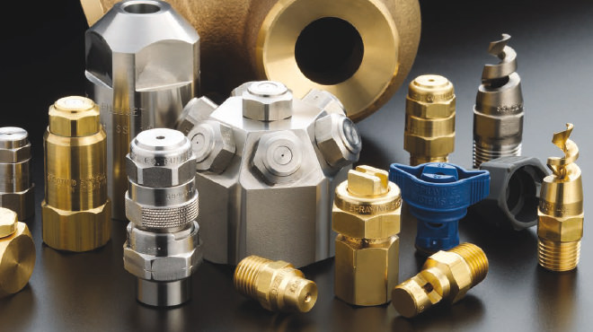 Spraying Systems Product Range