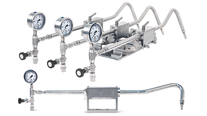 Alignment Devices for UltraStream Nozzles