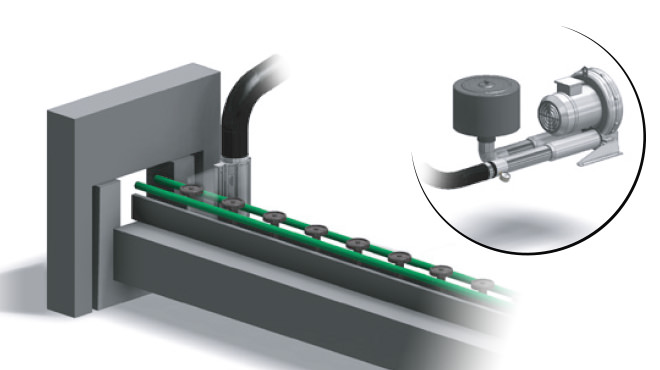 Automotive valves blowoff application