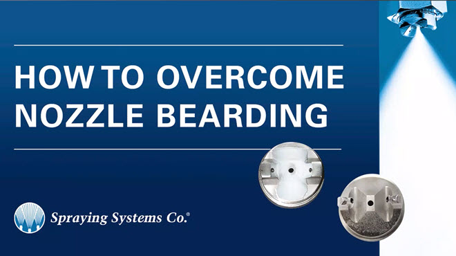 How to Overcome Nozzle  Bearding