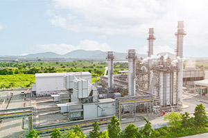 gas fired plant
