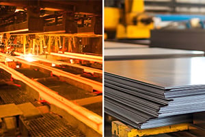 steel and metals