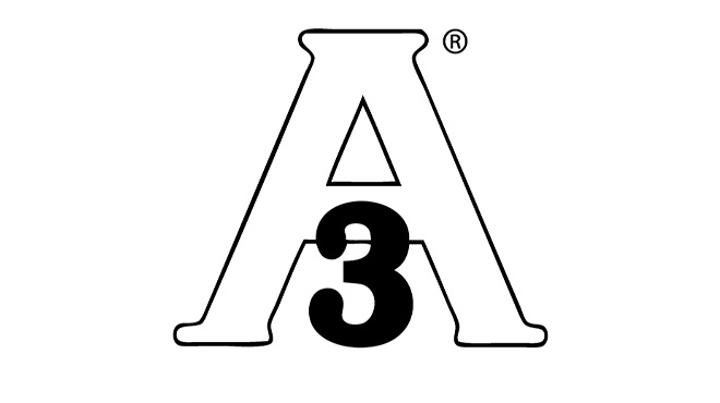 3-a sanitary standard logo