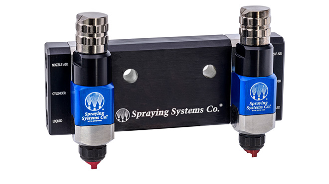 JXM air atomizing nozzle