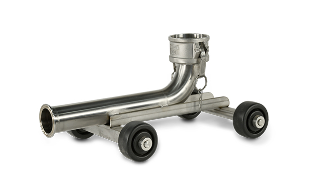 Cloud-Sellers Tank Cleaning Nozzle Cart