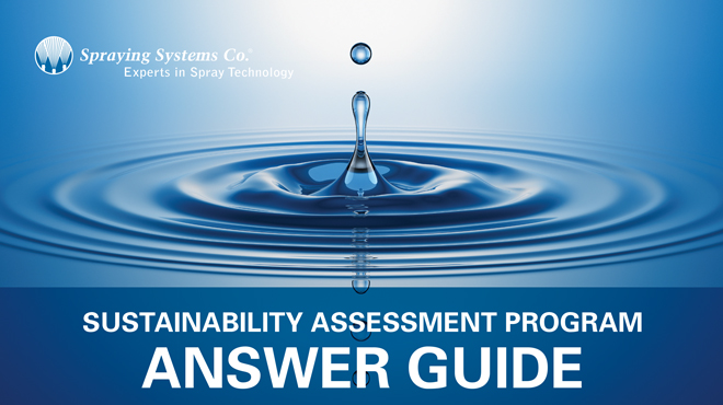 b790 sustainability program answer guide cover page