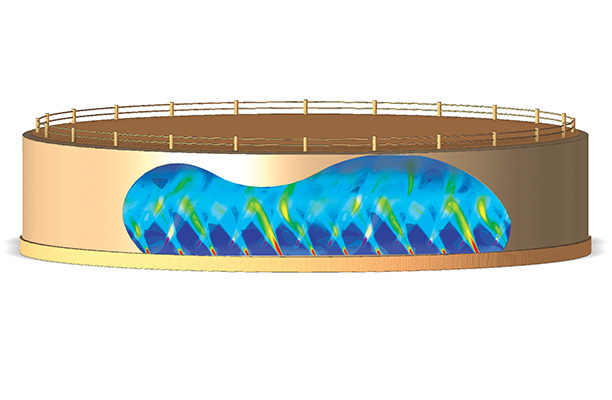 Case Study Modeling Helps Refinery Optimize Tank Mixing Operations
