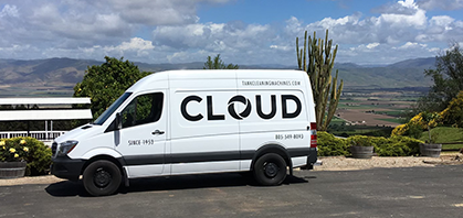 cloud sellers van