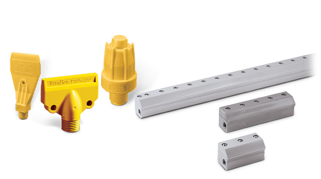 windjet air knives for bottle drying