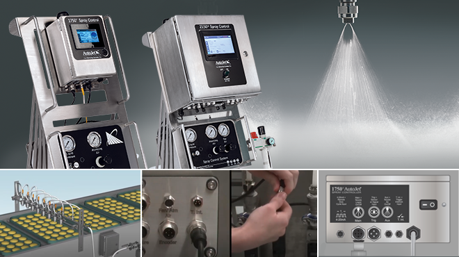 AutoJet Model 1000+ Spray Control Panel | Spraying Systems Co. (S) Pte Ltd