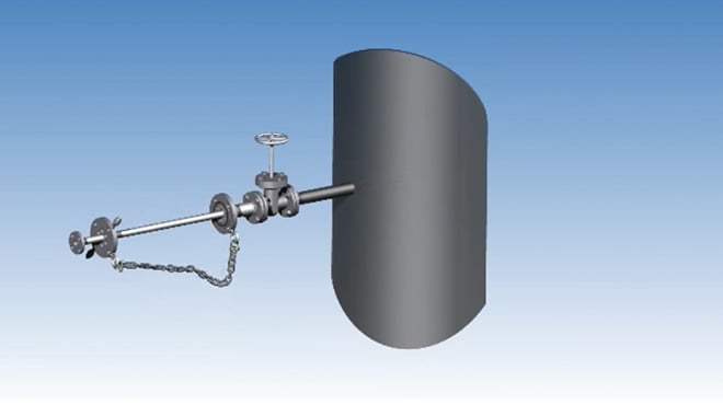 Mechanical Retractable Injector