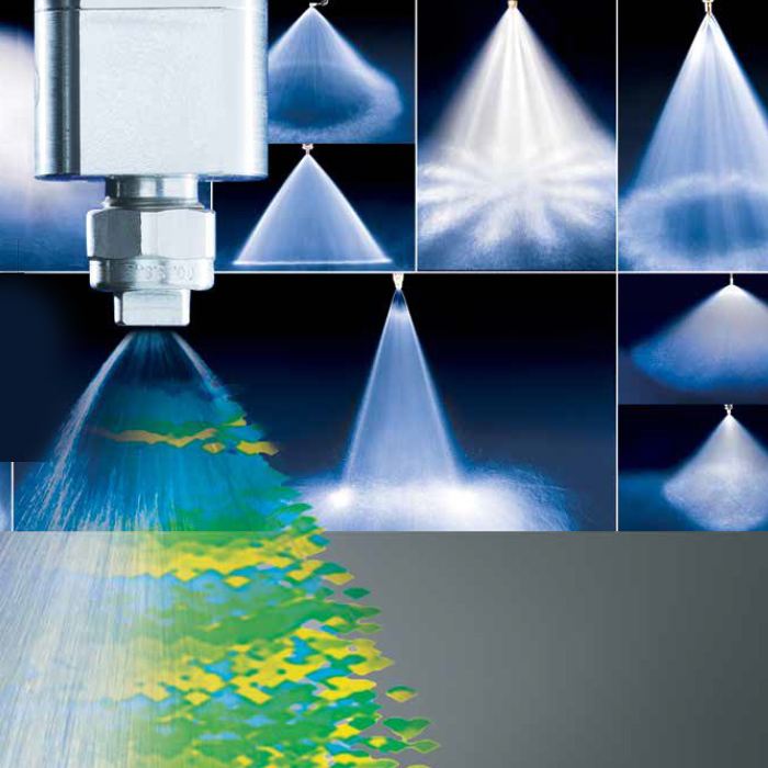 Spray Pattern Gun Fine Fine Spray Pattern | Spraying Systems Co. (S) Pte Ltd