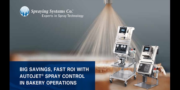 autojet 1750+ spray control system for bakery operations