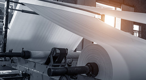 Paper production rolls