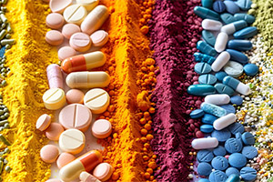 pills and powders