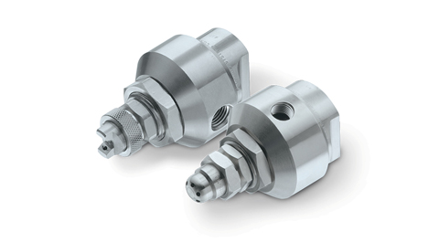 heat-jacketed spray nozzles