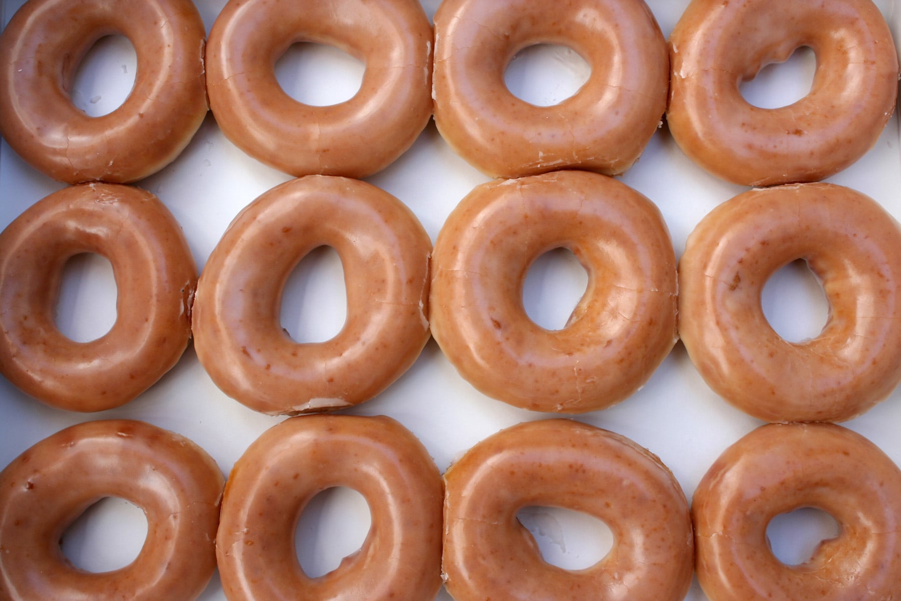 Glazed donuts