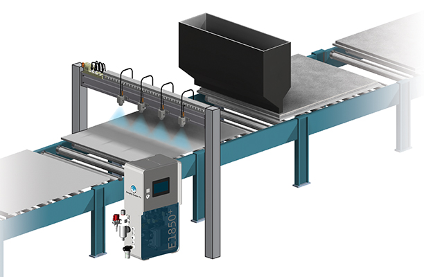 Case Study Cement Board Manufacturer Reduces Chemical Use