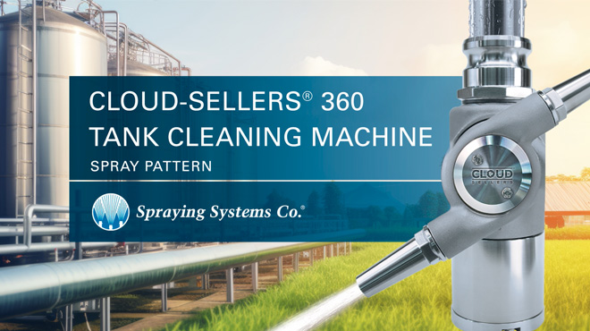 cloud-sellers 360 tank cleaning machine