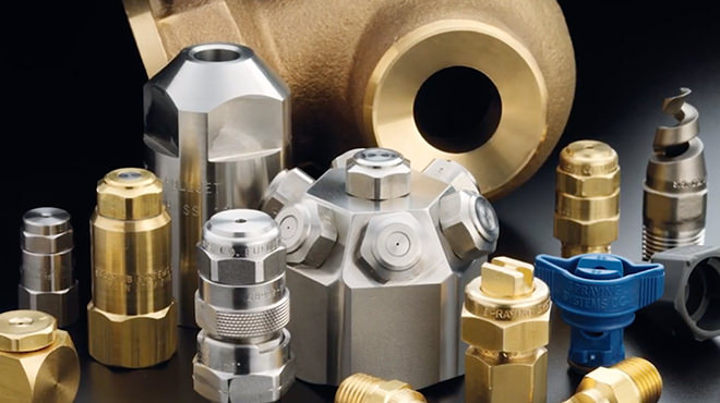 Spraying Systems Product Range