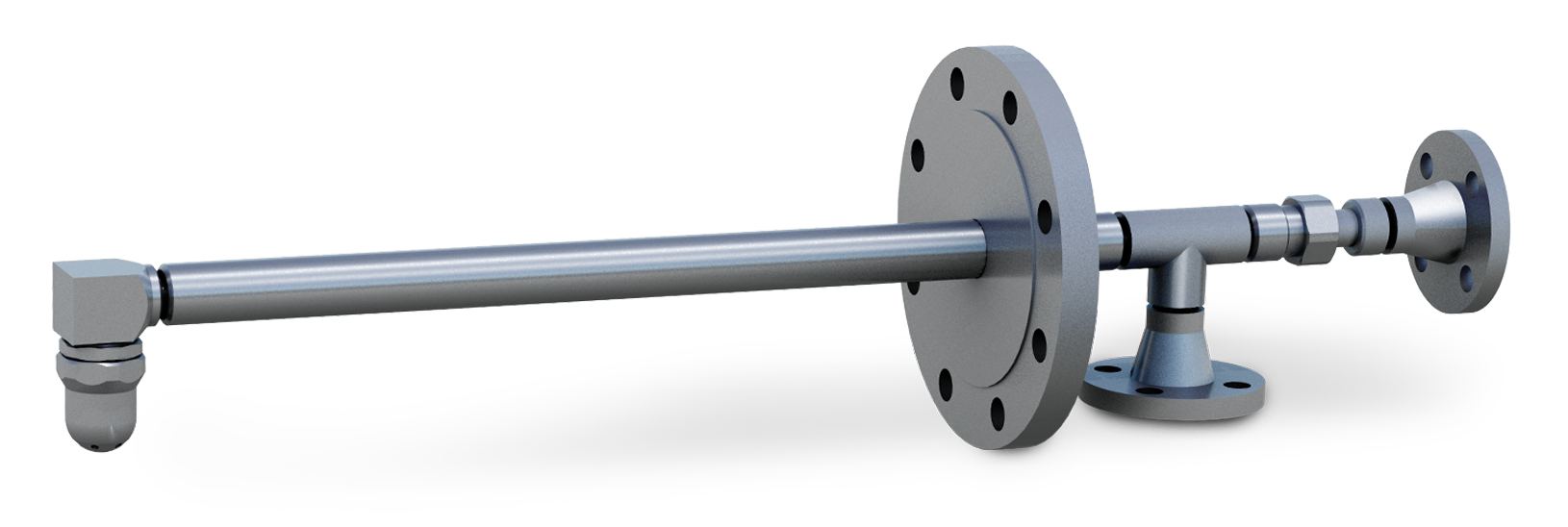 Spray lance for Nox Control