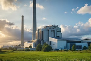 waste to energy plant