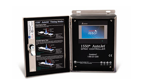 AutoJet 1550+ Controller