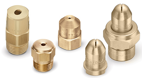 brass hydraulic nozzles used for cooling