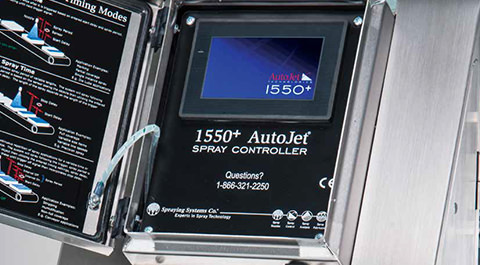 AutoJet 1550 controller