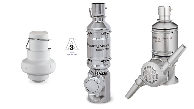 tankjet 3a sanitary tank cleaning nozzles