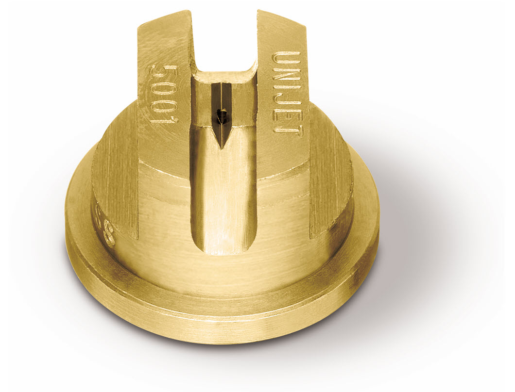 brass UniJet TPU spray tip