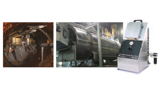 Nut production system