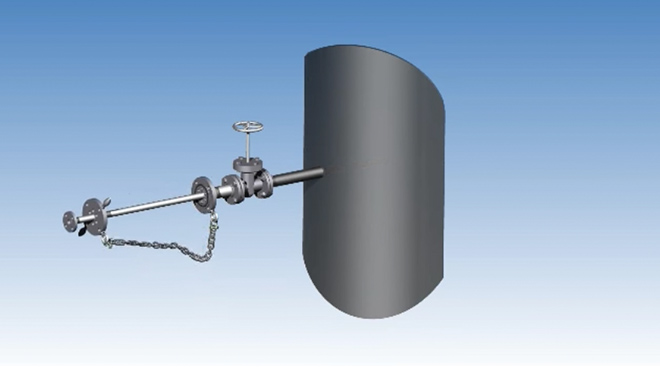 Mechanical Retractable Injector